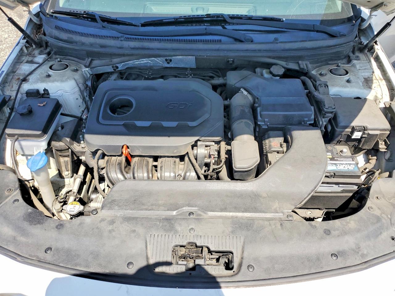 2015 Hyundai Sonata Se White vin: 5NPE24AF9FH068321