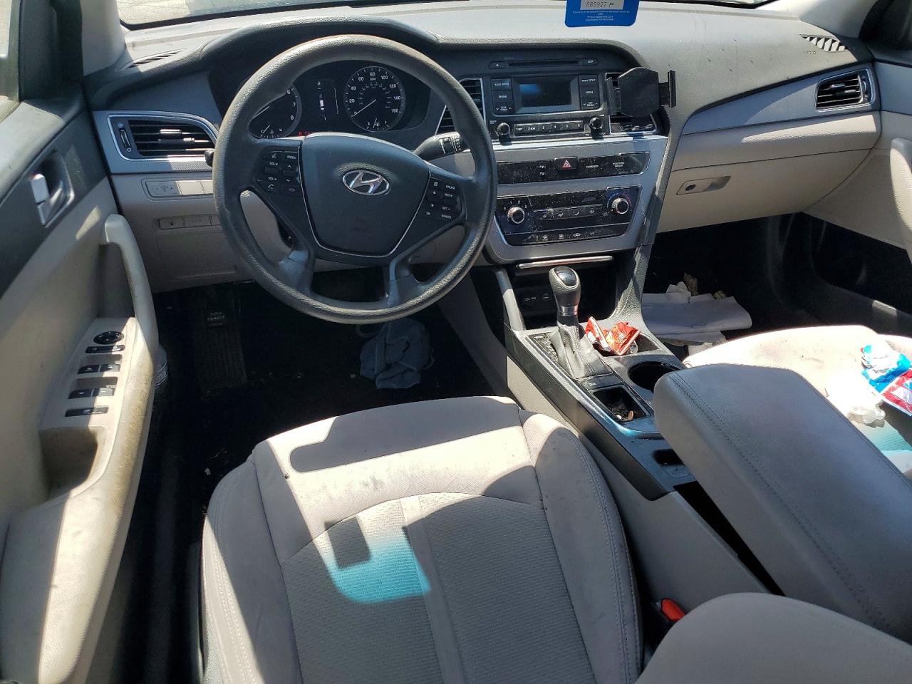 2015 Hyundai Sonata Se White vin: 5NPE24AF9FH068321