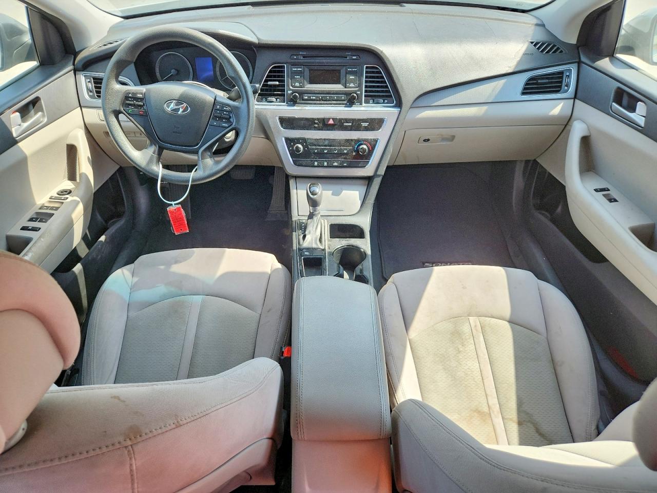 2015 Hyundai Sonata Se Silver vin: 5NPE24AF9FH081117