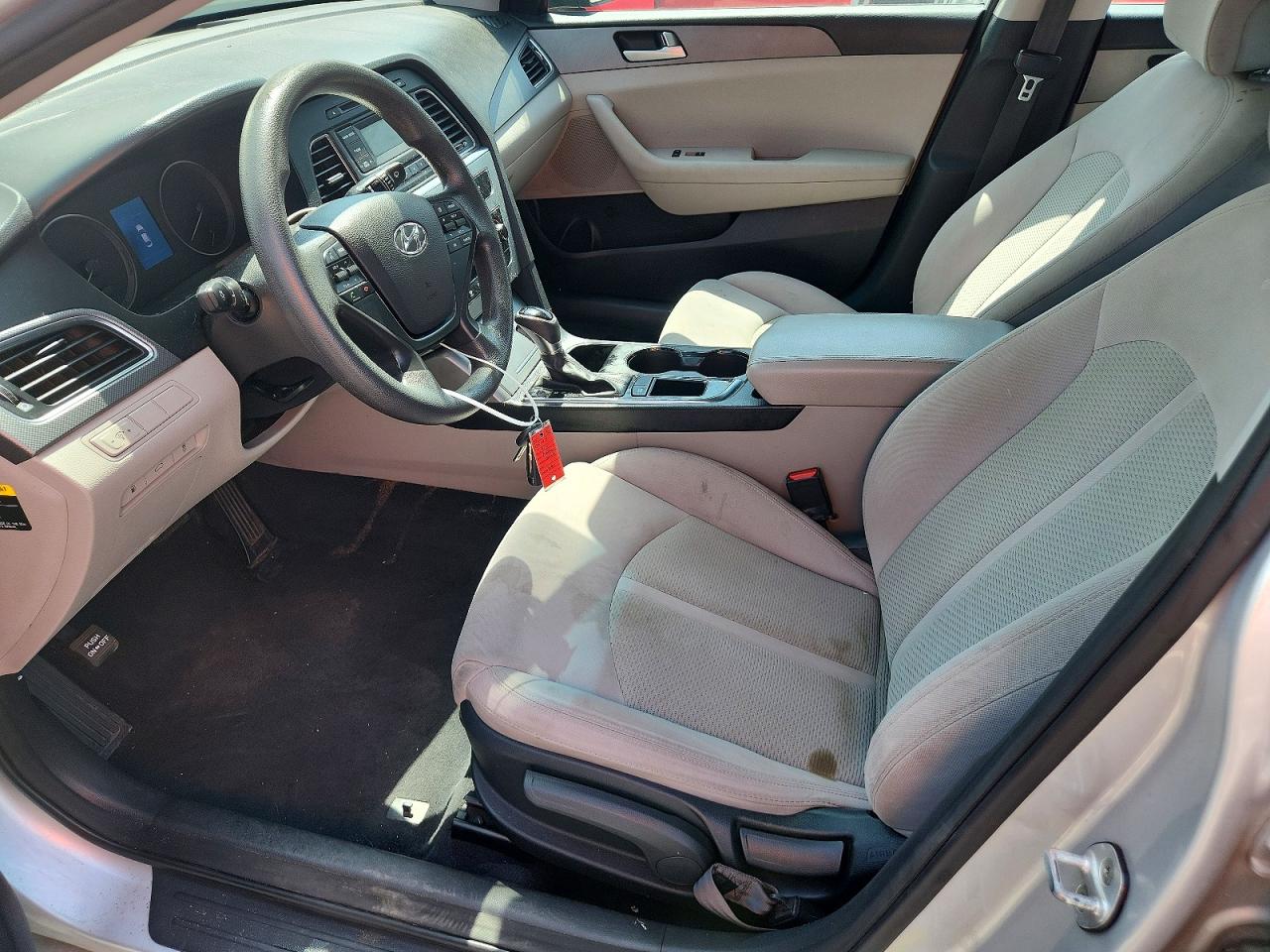 2015 Hyundai Sonata Se Silver vin: 5NPE24AF9FH081117