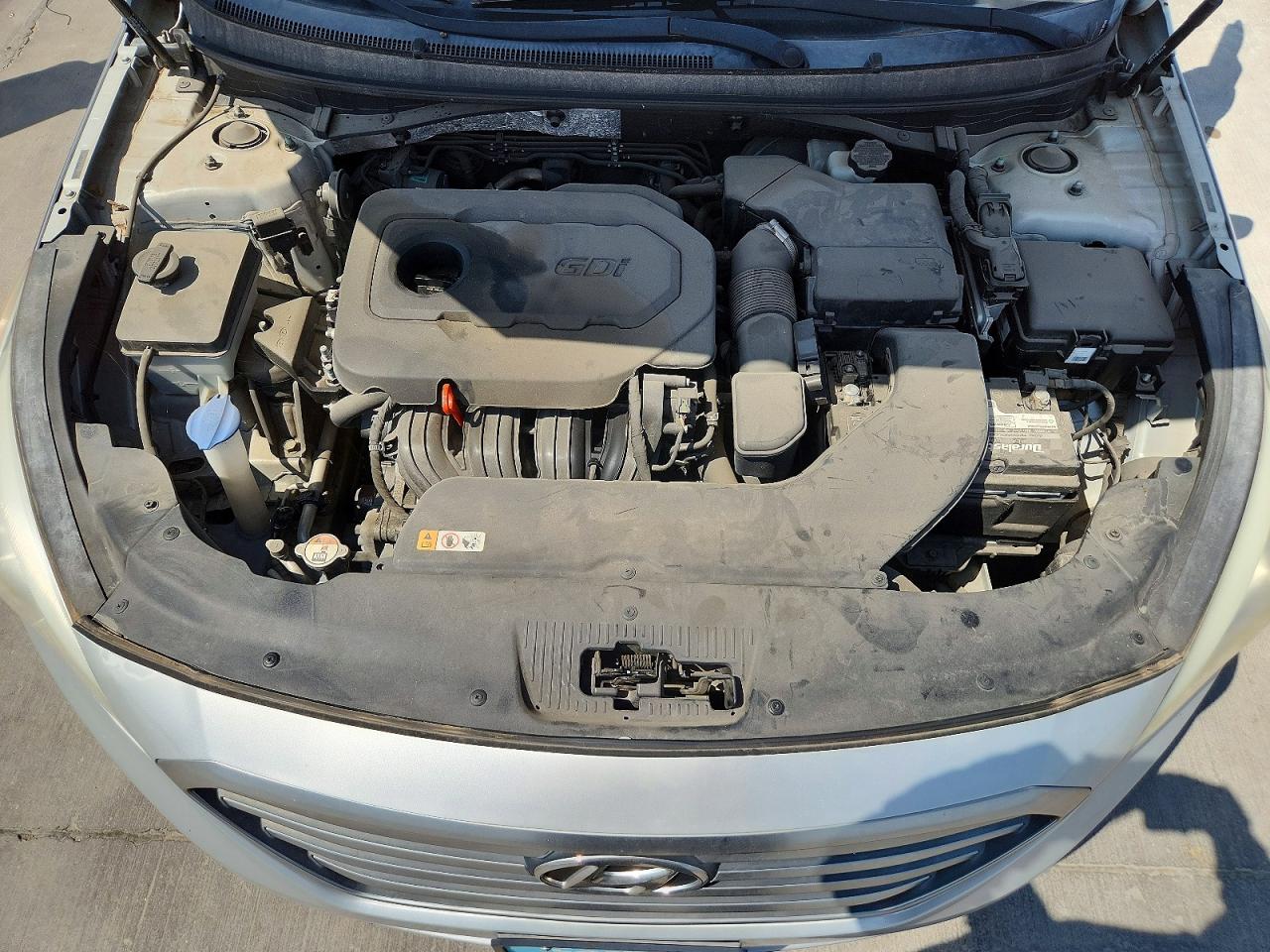 2015 Hyundai Sonata Se Silver vin: 5NPE24AF9FH081117