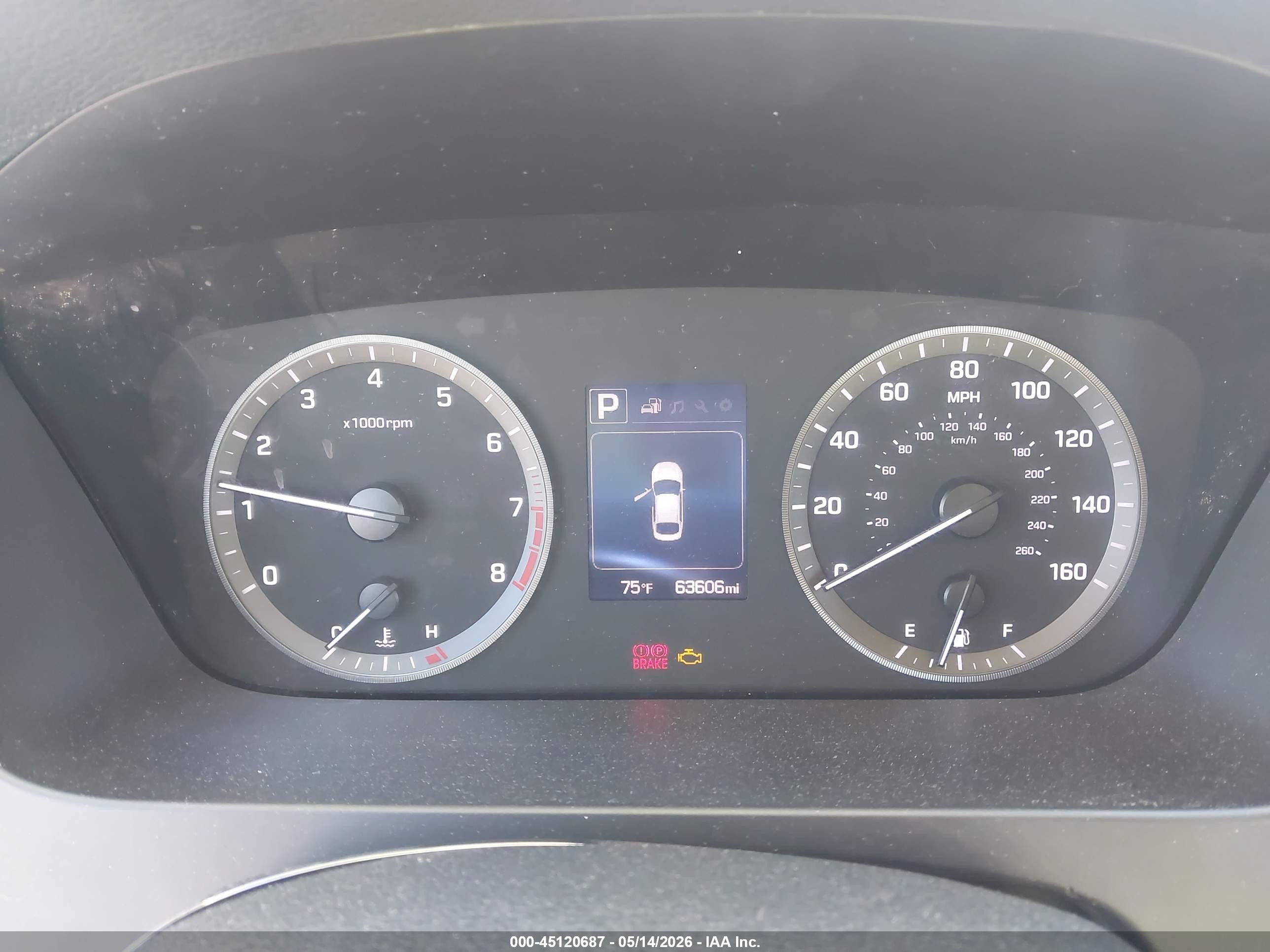 2015 Hyundai Sonata Se Red vin: 5NPE24AF9FH106730