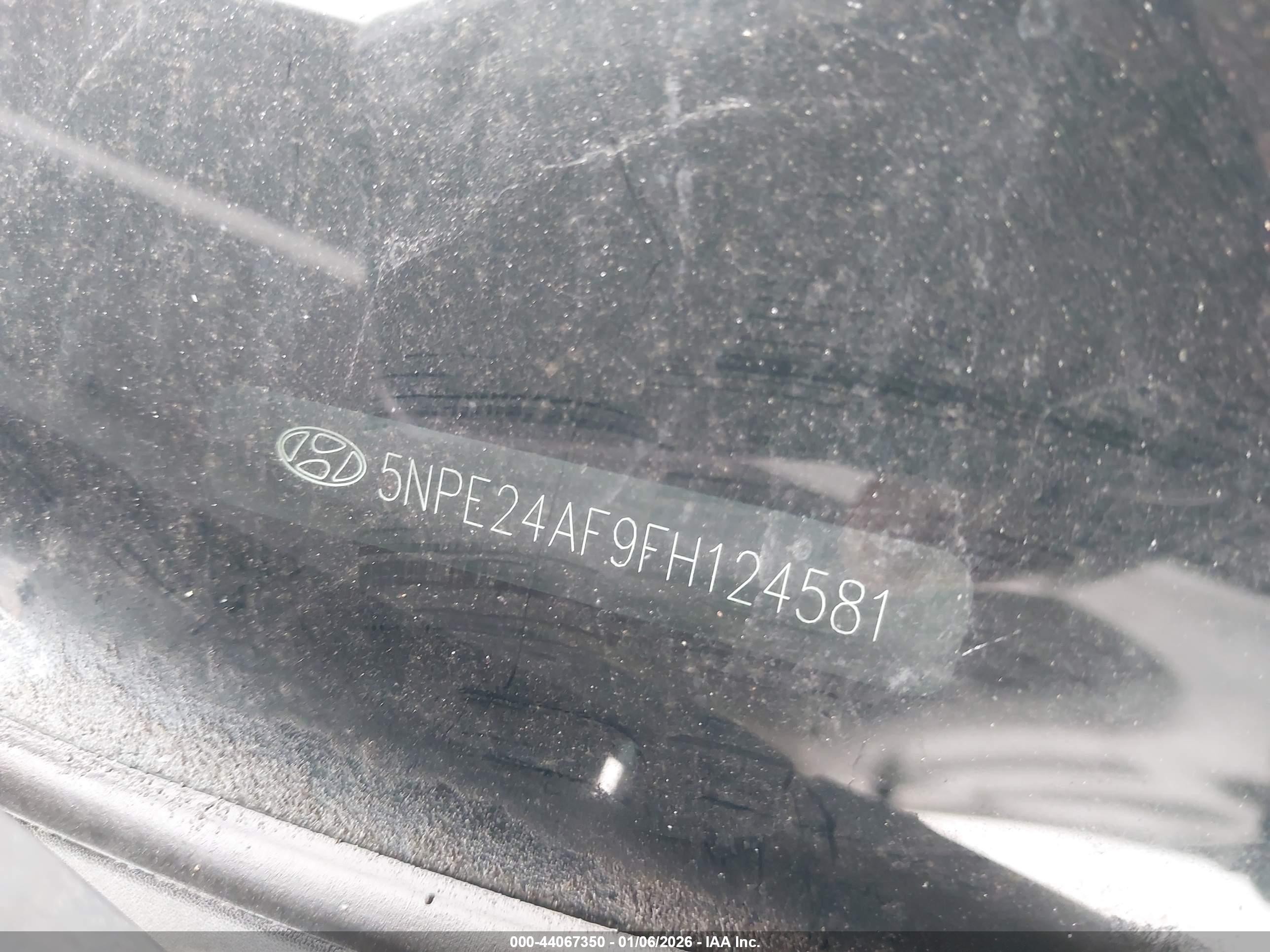 2015 Hyundai Sonata Se Silver vin: 5NPE24AF9FH124581