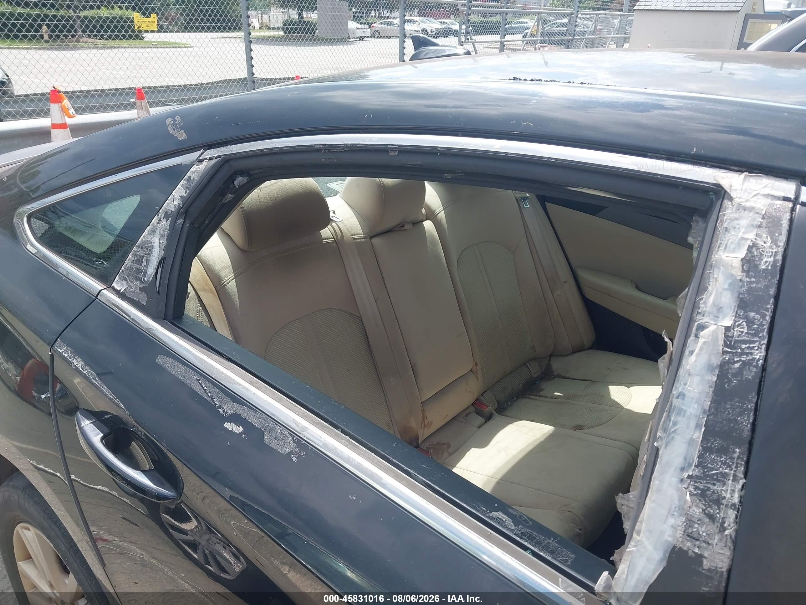 2015 Hyundai Sonata Se Black vin: 5NPE24AF9FH145513