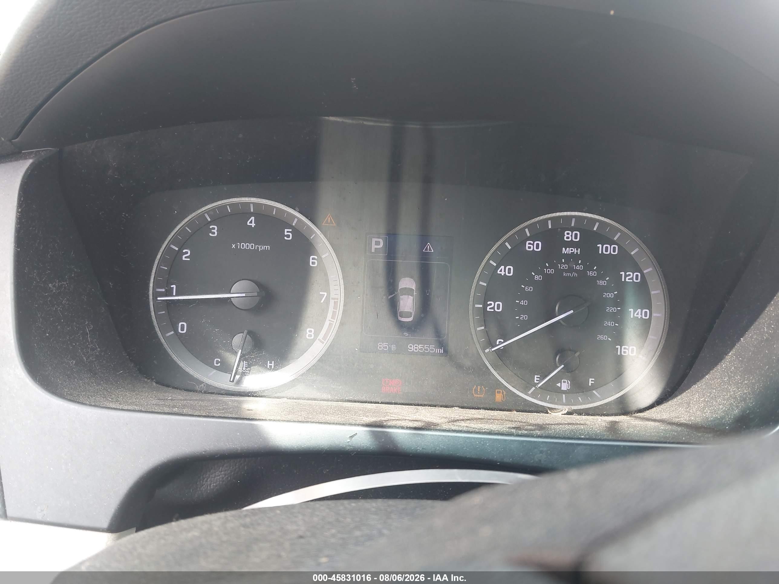2015 Hyundai Sonata Se Black vin: 5NPE24AF9FH145513