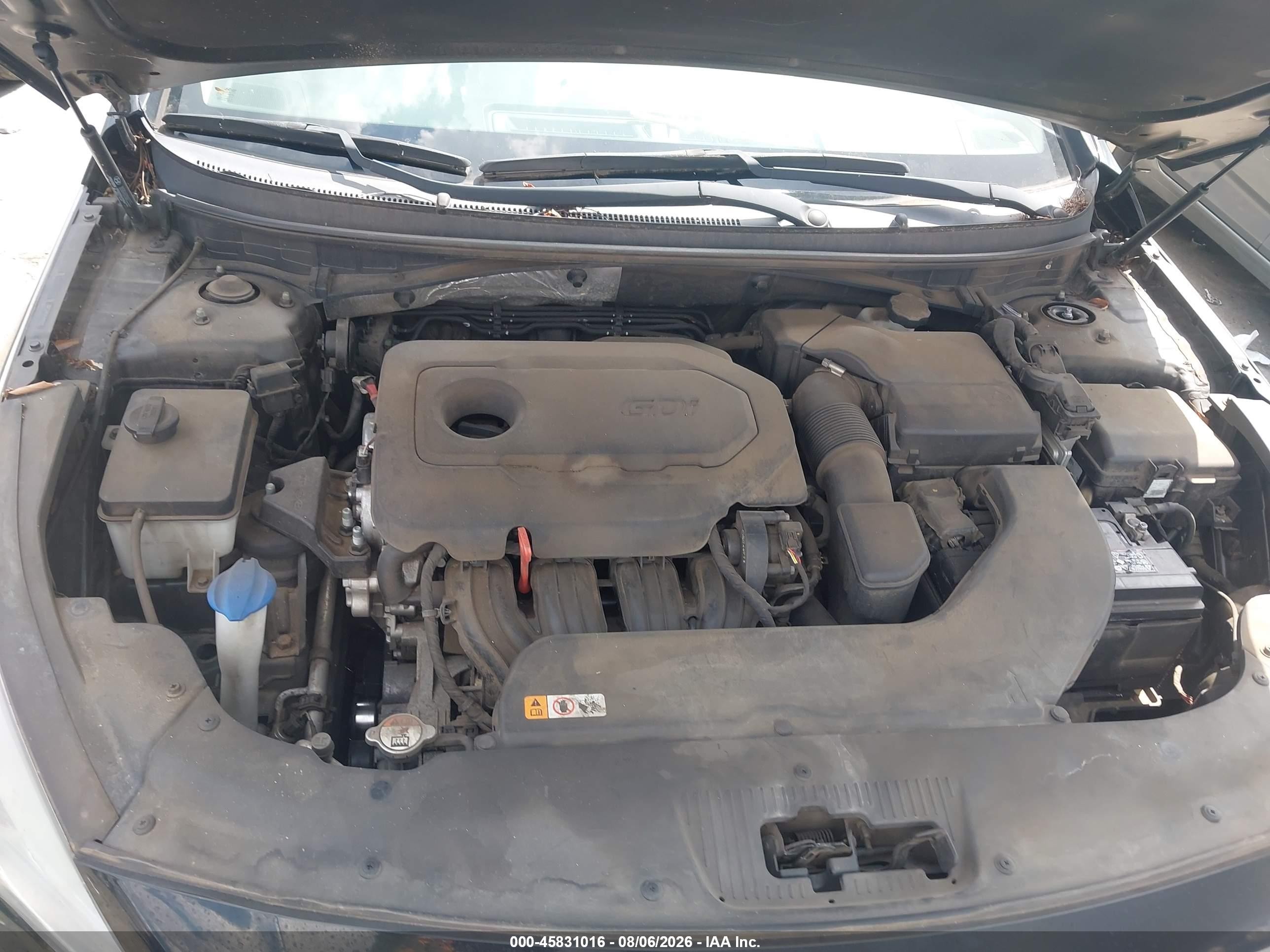 2015 Hyundai Sonata Se Black vin: 5NPE24AF9FH145513