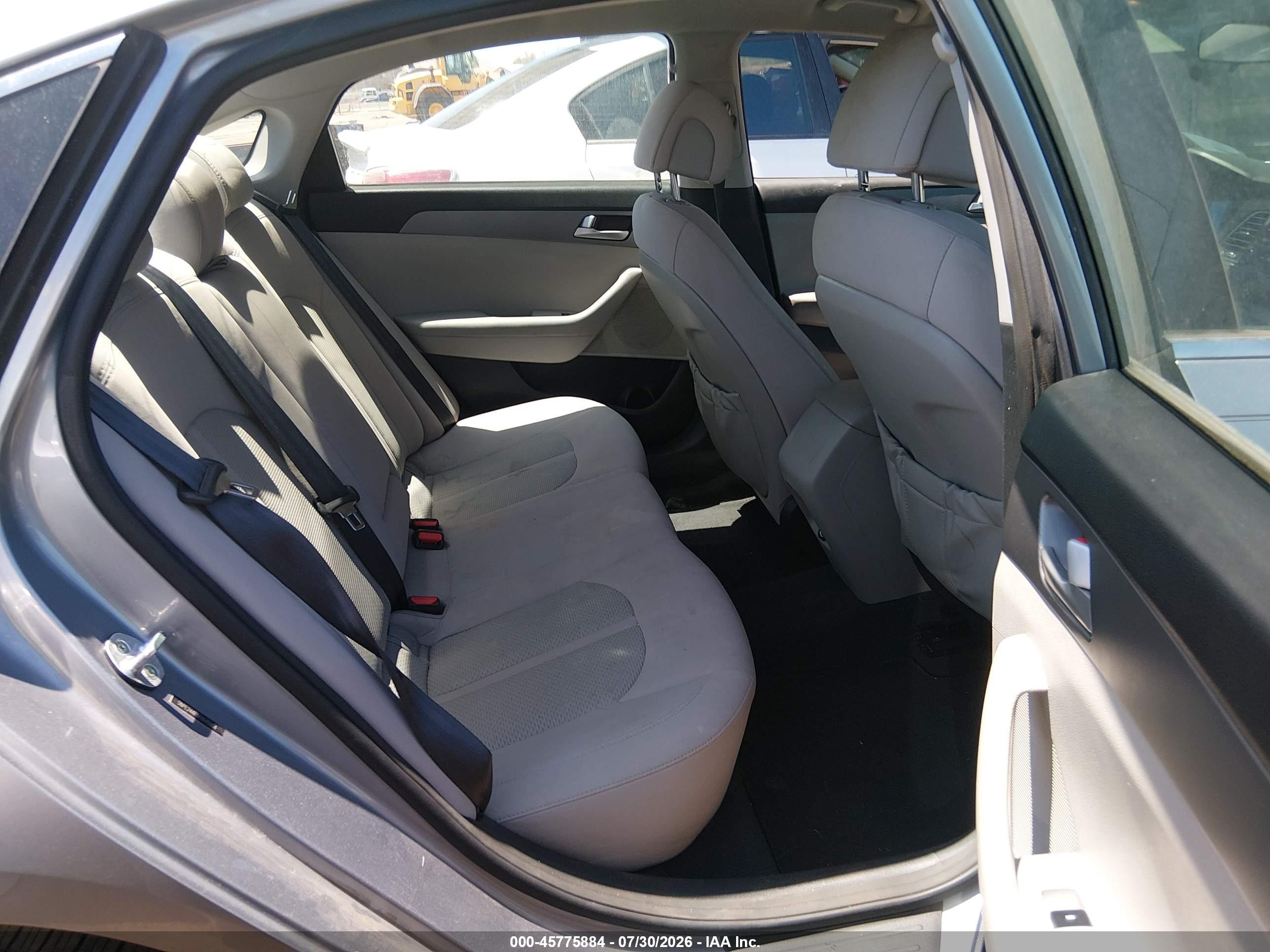 2015 Hyundai Sonata Se Silver vin: 5NPE24AF9FH145964