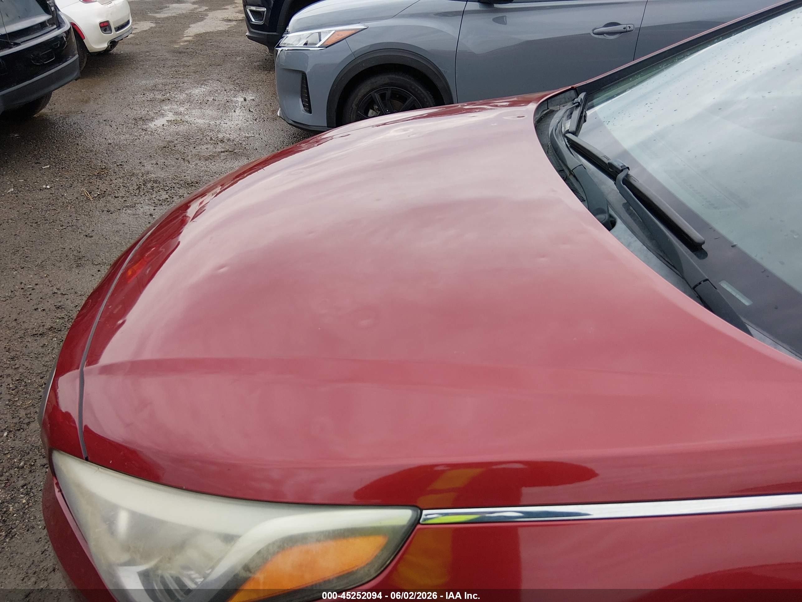 2015 Hyundai Sonata Se Red vin: 5NPE24AF9FH148198