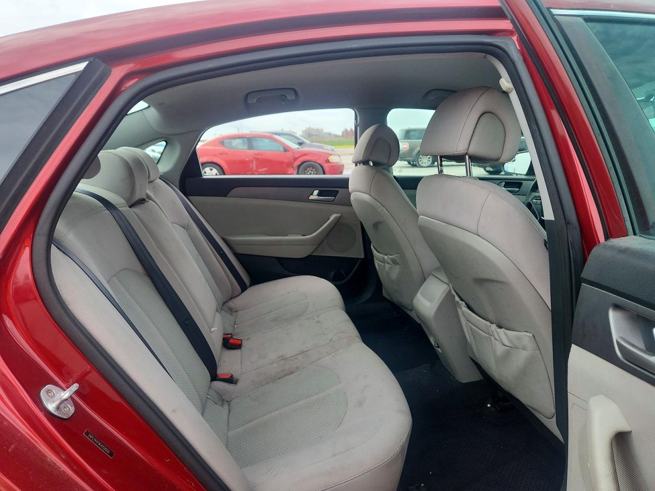 2015 Hyun Sonata Красный vin: 5NPE24AF9FH152056