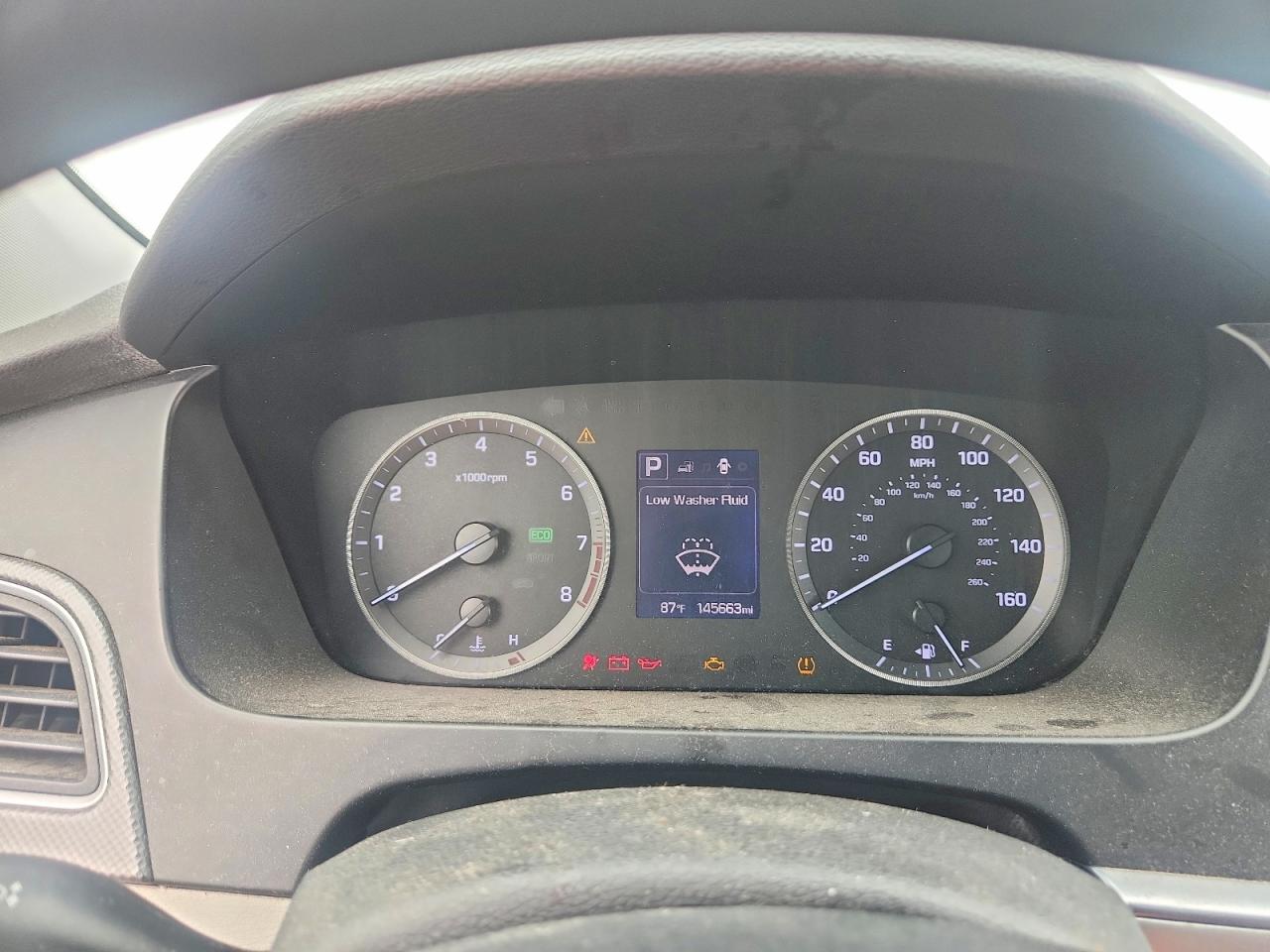 2015 Hyun Sonata Красный vin: 5NPE24AF9FH152056