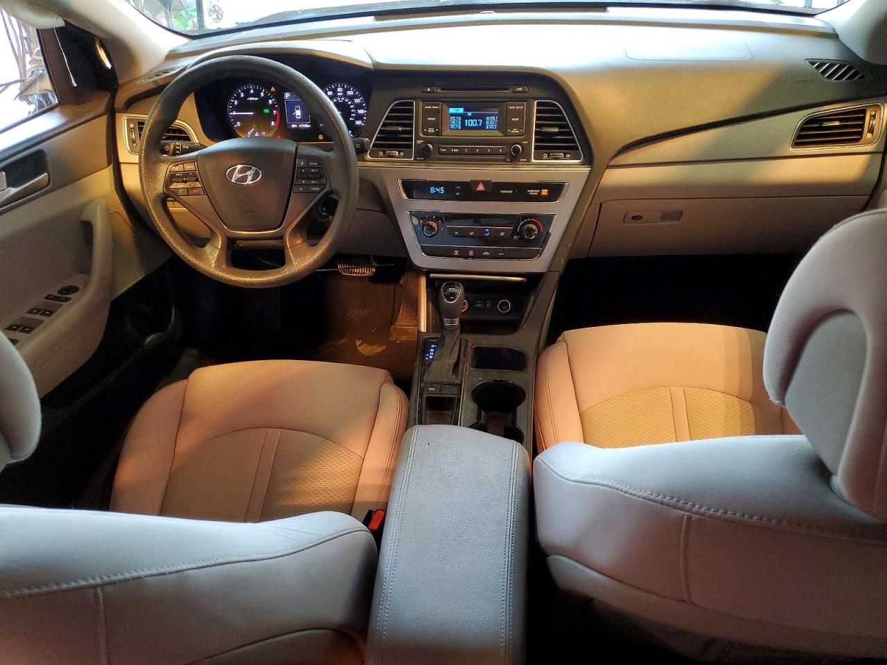 2015 Hyundai Sonata Se Black vin: 5NPE24AF9FH154177