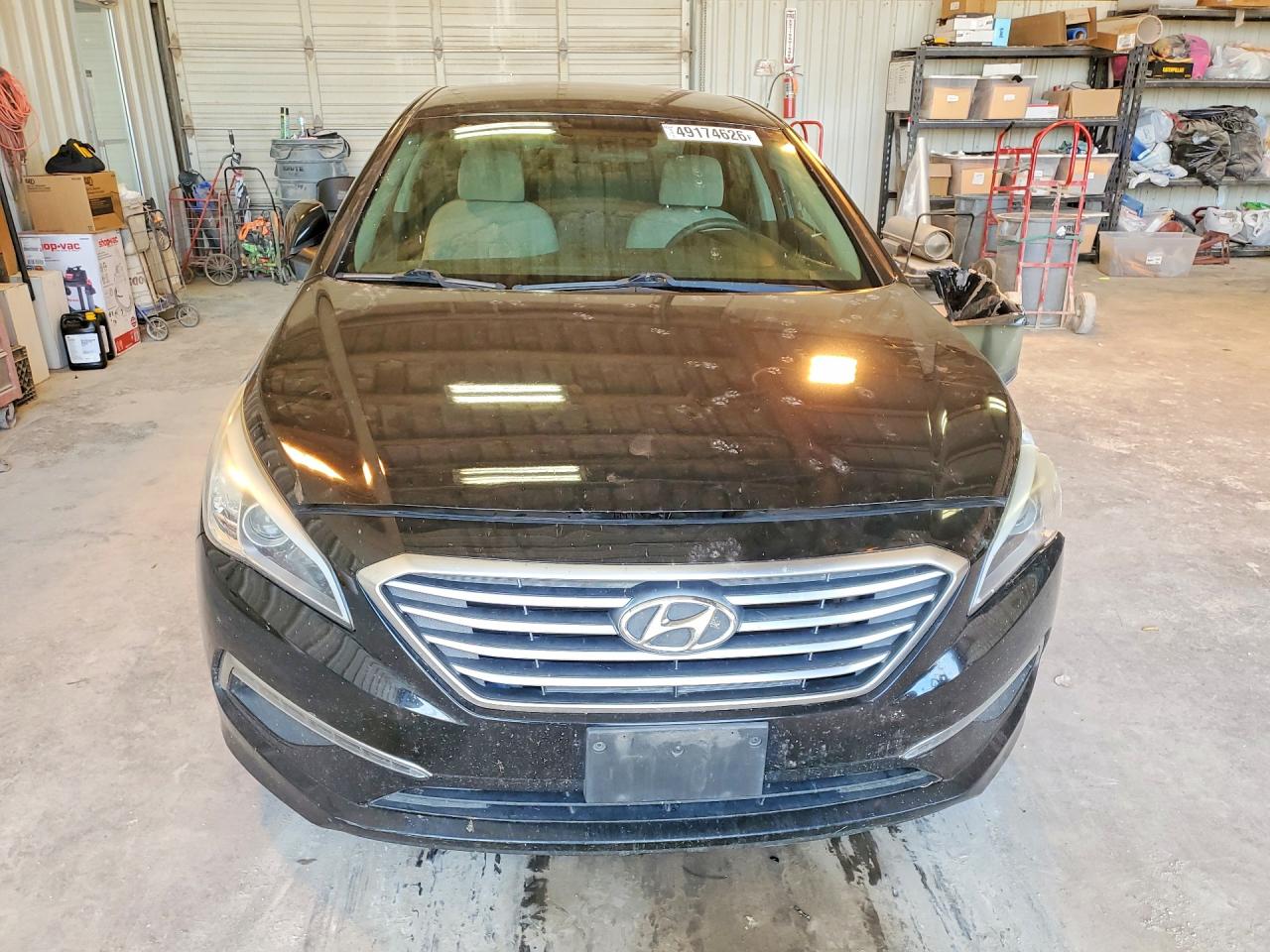 2015 Hyundai Sonata Se Black vin: 5NPE24AF9FH154177