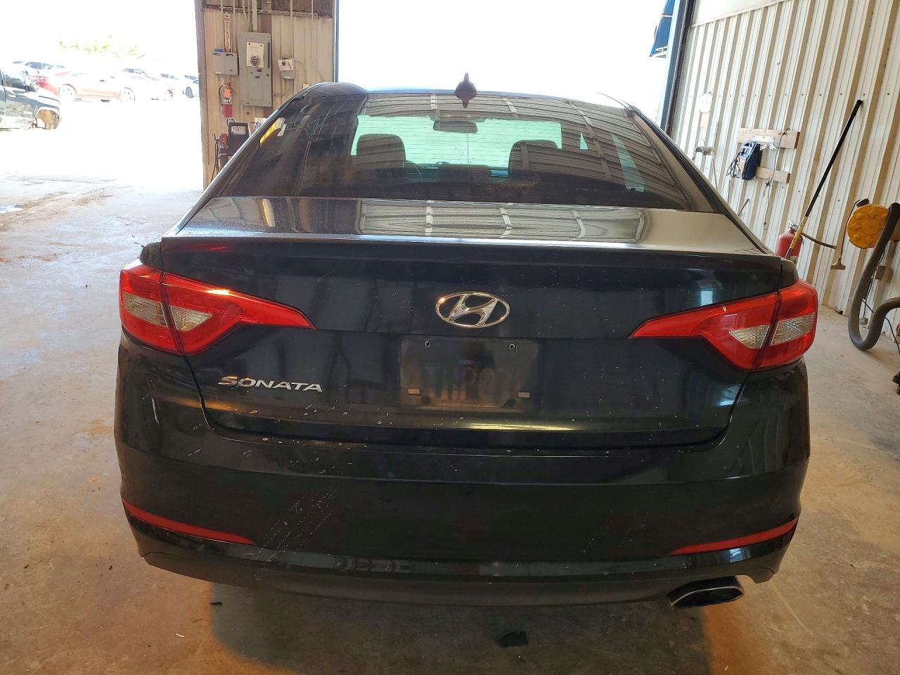 2015 Hyundai Sonata Se Black vin: 5NPE24AF9FH154177