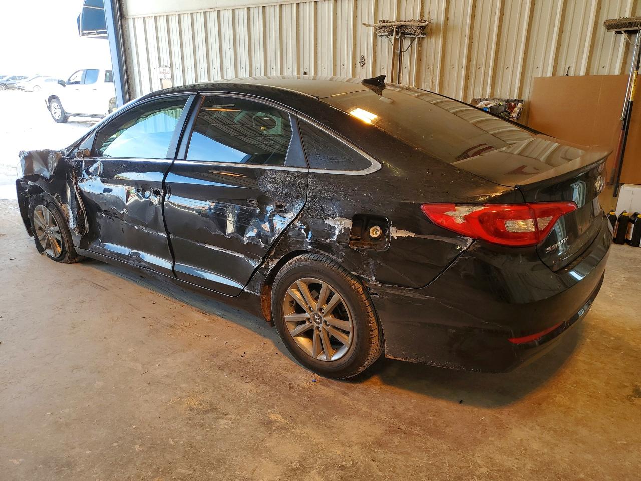 2015 Hyundai Sonata Se Black vin: 5NPE24AF9FH154177