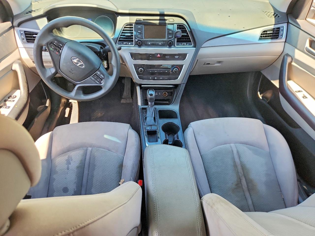 2015 Hyundai Sonata Se Silver vin: 5NPE24AF9FH160013