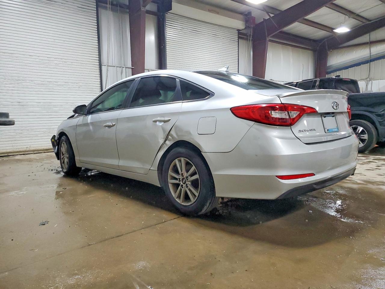 2015 Hyundai Sonata Se Silver vin: 5NPE24AF9FH166703