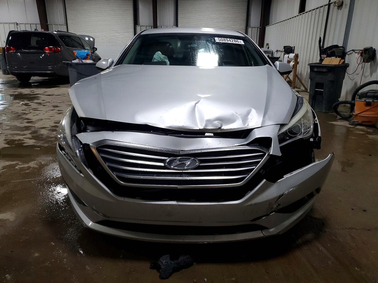 2015 Hyundai Sonata Se Silver vin: 5NPE24AF9FH166703