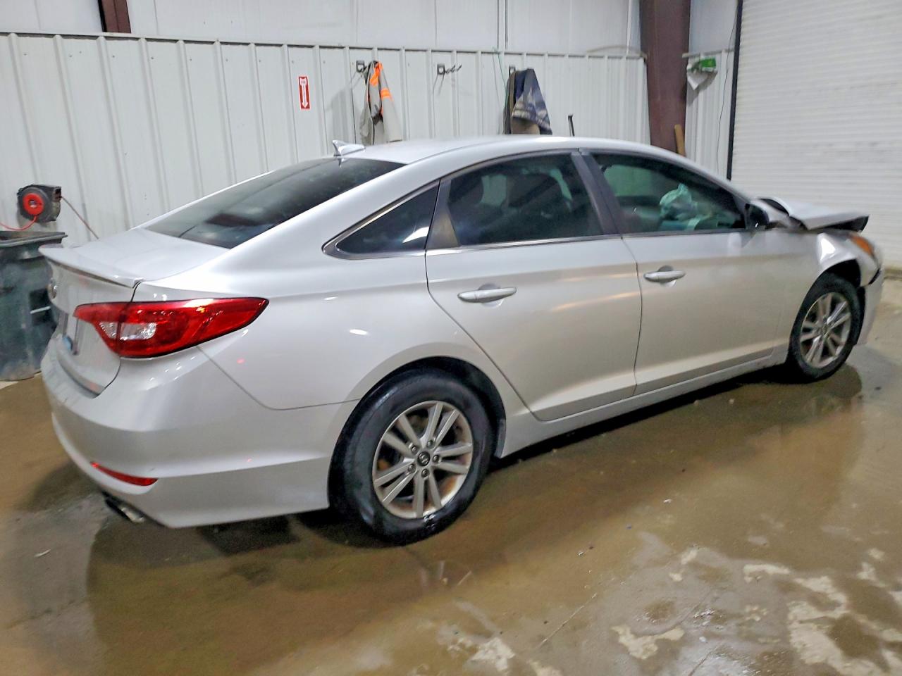 2015 Hyundai Sonata Se Silver vin: 5NPE24AF9FH166703