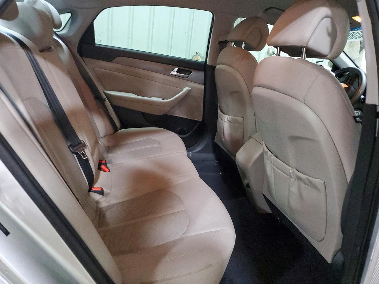 2015 Hyundai Sonata Se Silver vin: 5NPE24AF9FH166703