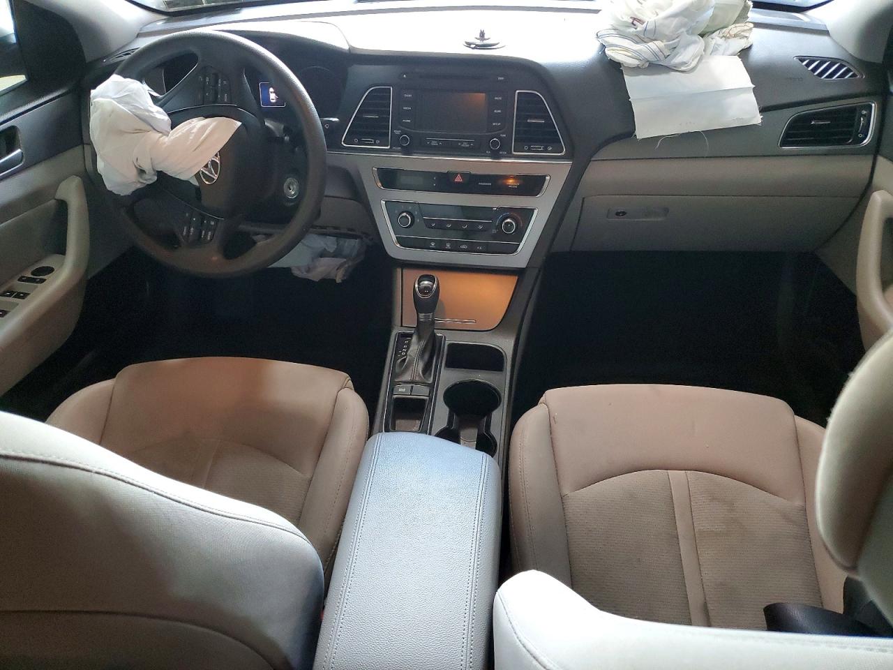 2015 Hyundai Sonata Se Silver vin: 5NPE24AF9FH166703