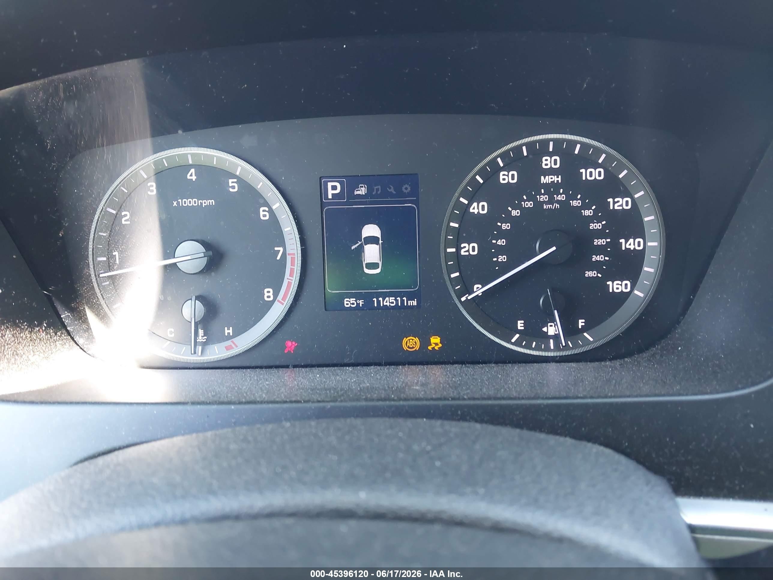 2015 Hyundai Sonata Se Silver vin: 5NPE24AF9FH174512