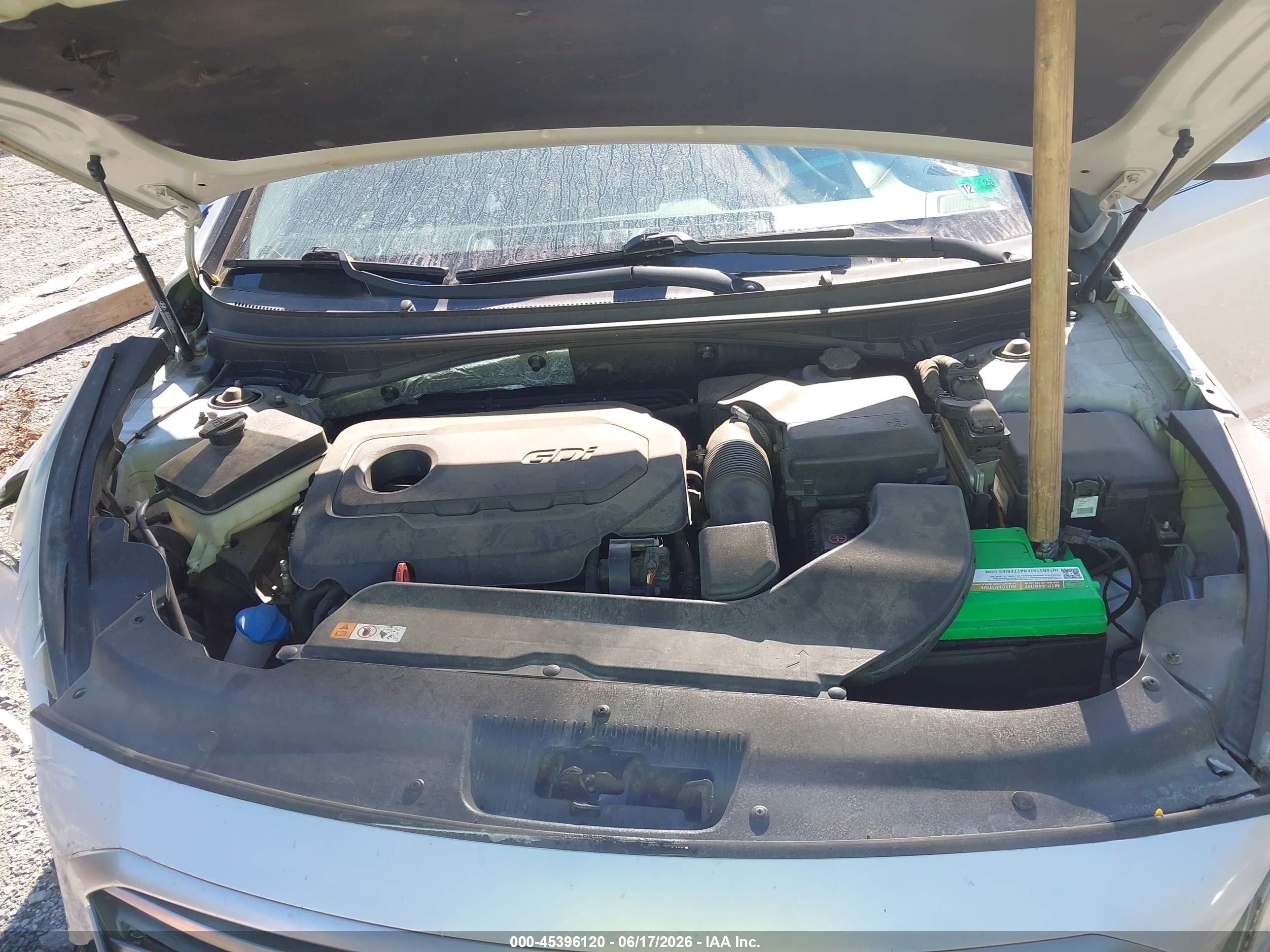 2015 Hyundai Sonata Se Silver vin: 5NPE24AF9FH174512