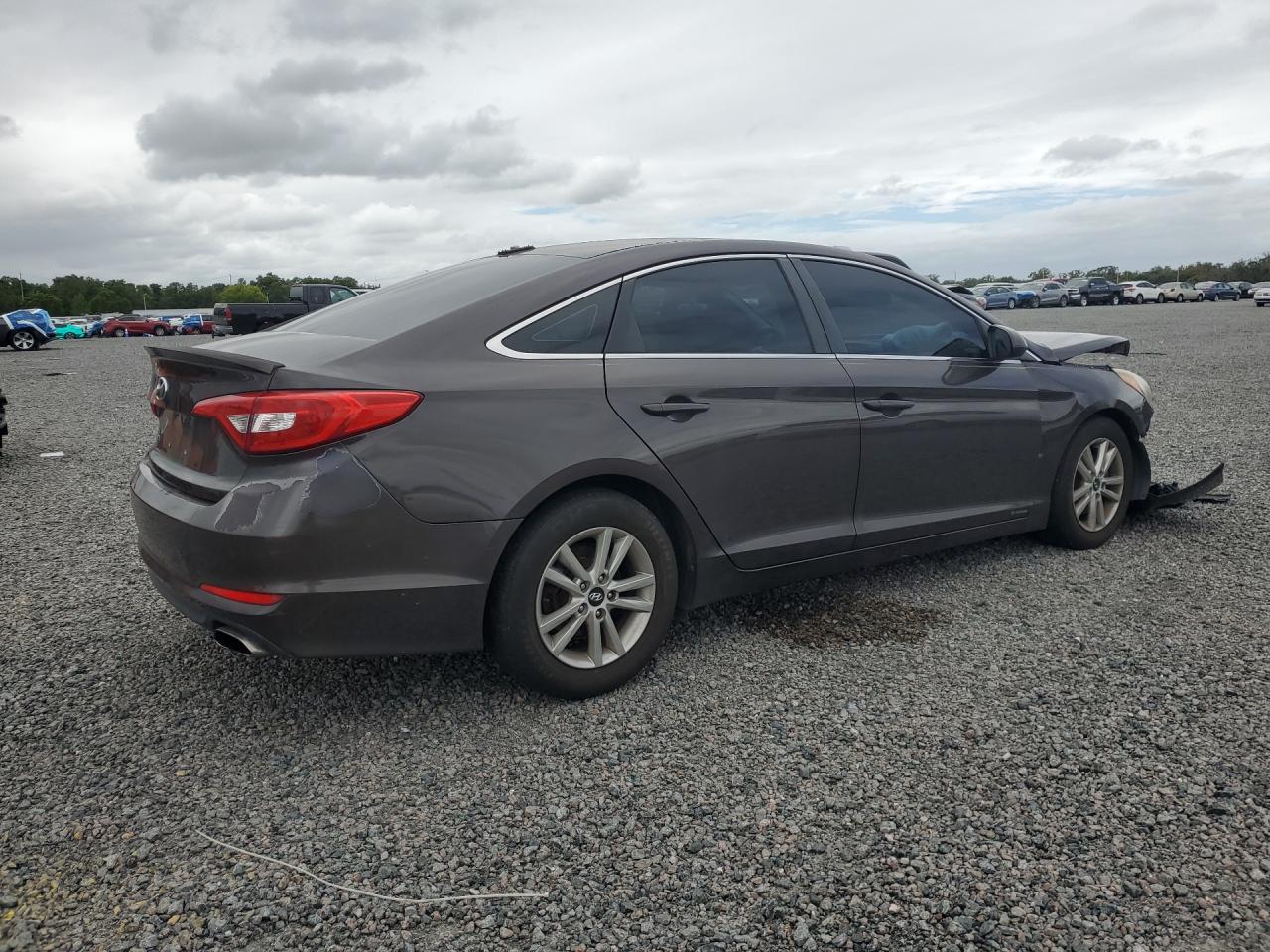 2015 Hyundai Sonata Se Brown vin: 5NPE24AF9FH175529