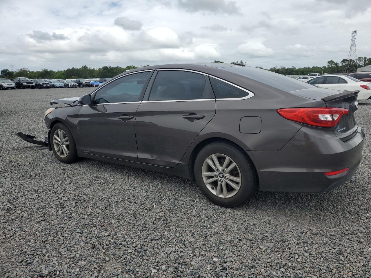 2015 Hyundai Sonata Se Brown vin: 5NPE24AF9FH175529