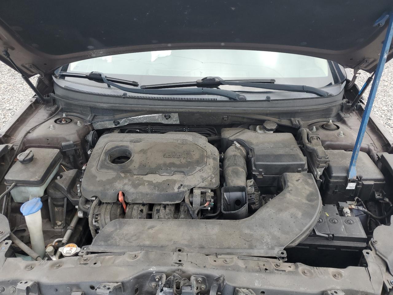 2015 Hyundai Sonata Se Brown vin: 5NPE24AF9FH175529