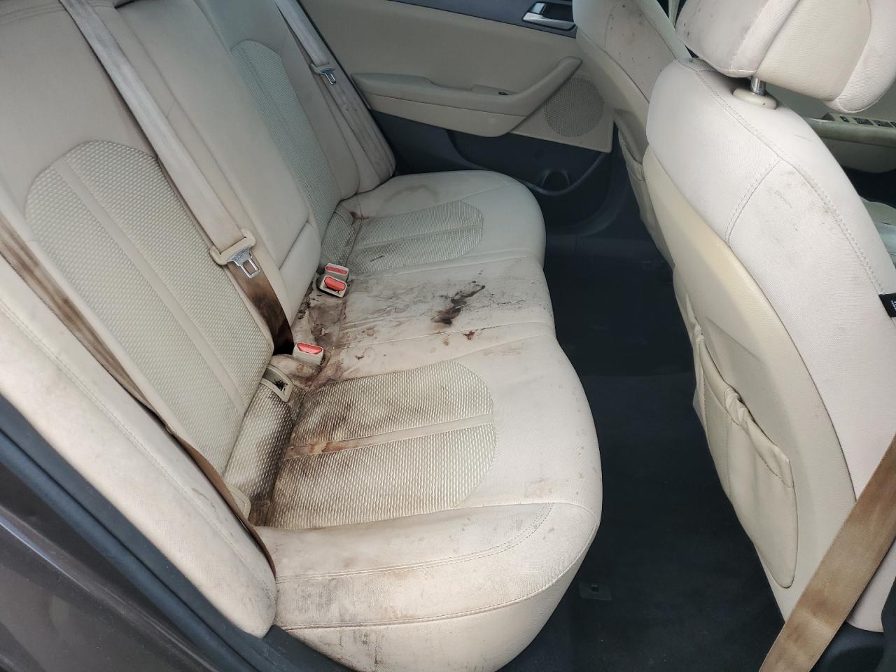 2015 Hyundai Sonata Se Brown vin: 5NPE24AF9FH175529