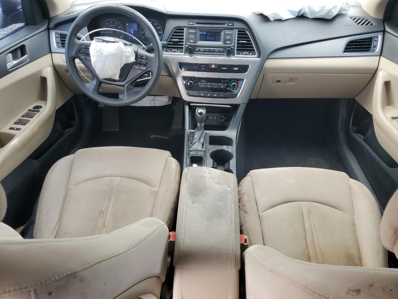 2015 Hyundai Sonata Se Brown vin: 5NPE24AF9FH175529