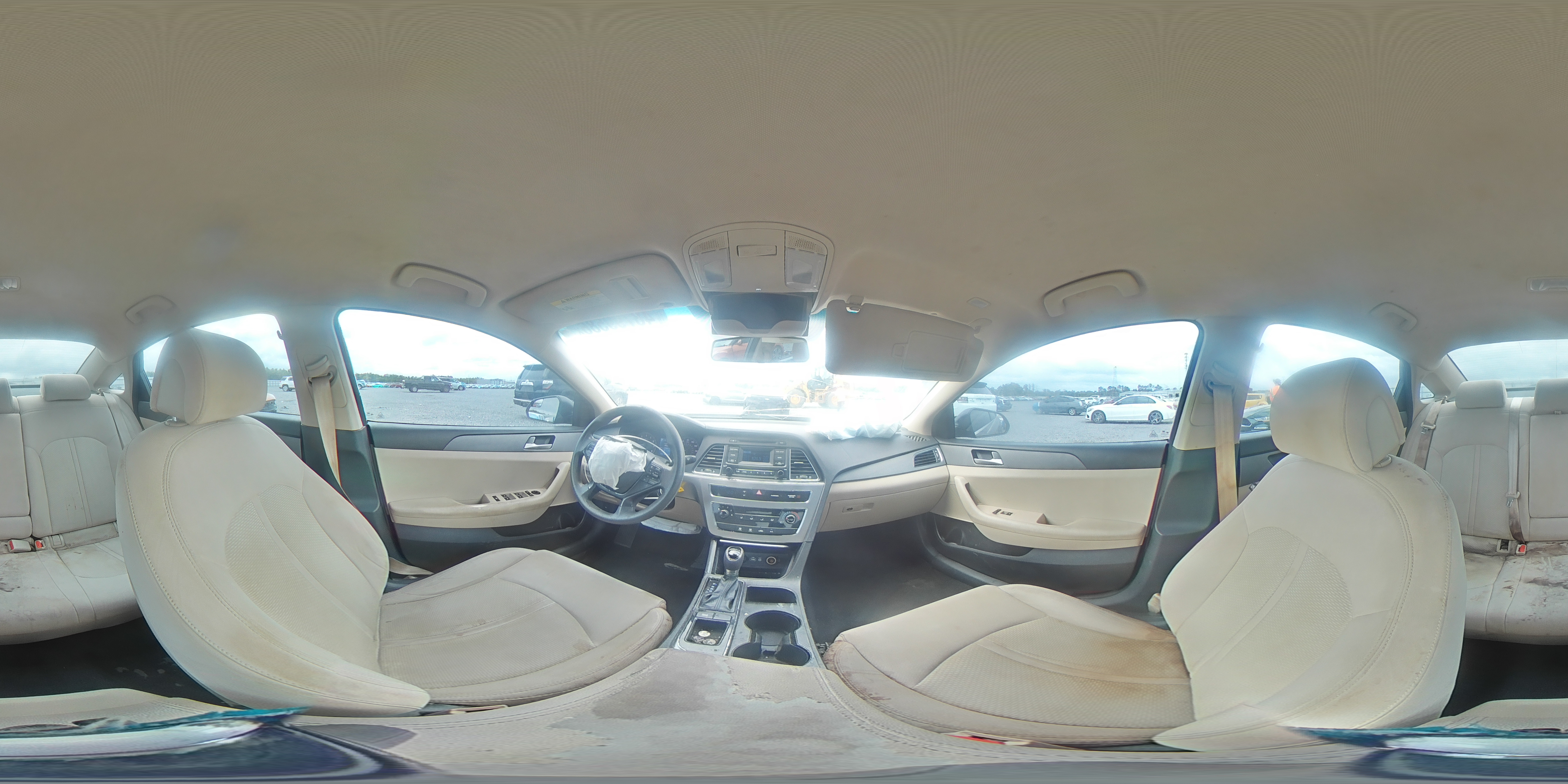 2015 Hyundai Sonata Se Brown vin: 5NPE24AF9FH175529