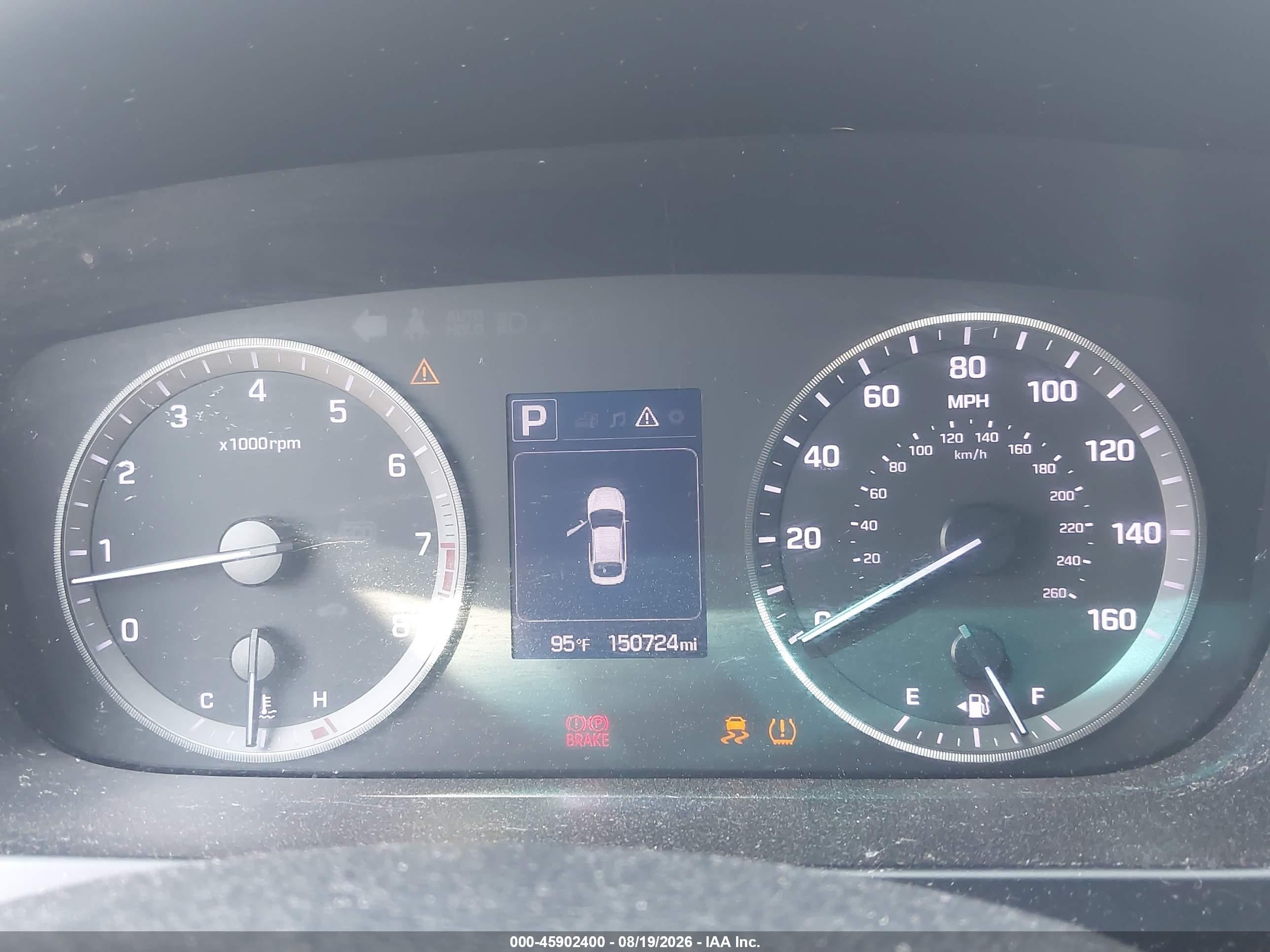 2015 Hyundai Sonata Se Красный vin: 5NPE24AF9FH176597