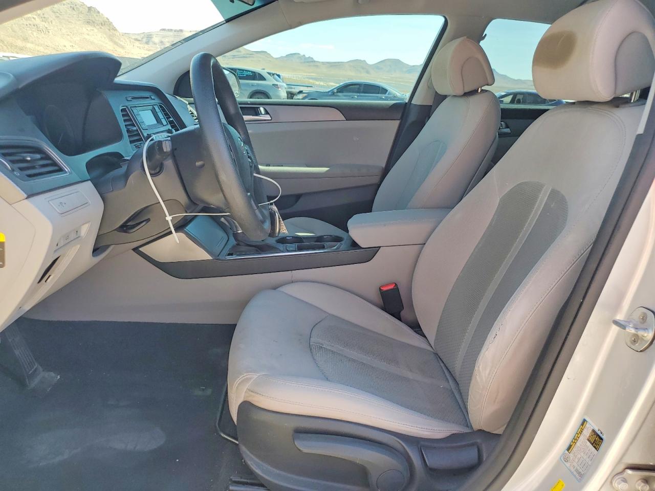 2015 Hyundai Sonata Se Silver vin: 5NPE24AF9FH176809