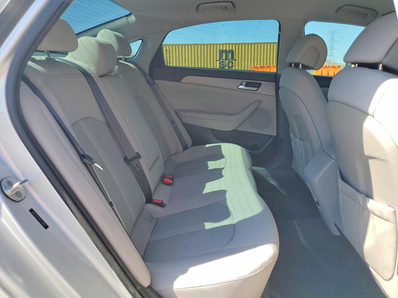 2015 Hyundai Sonata Se Silver vin: 5NPE24AF9FH176809