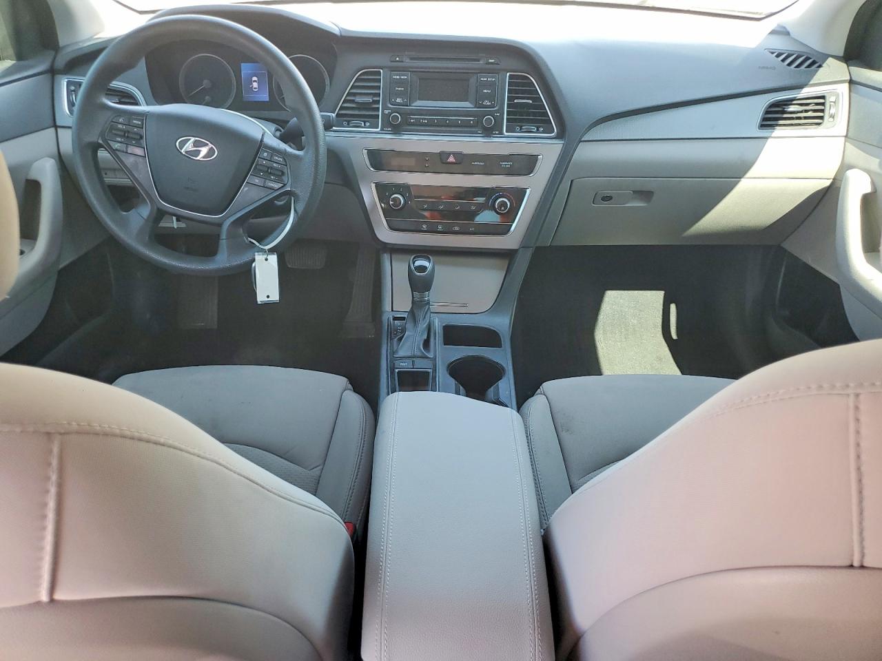 2015 Hyundai Sonata Se Silver vin: 5NPE24AF9FH176809