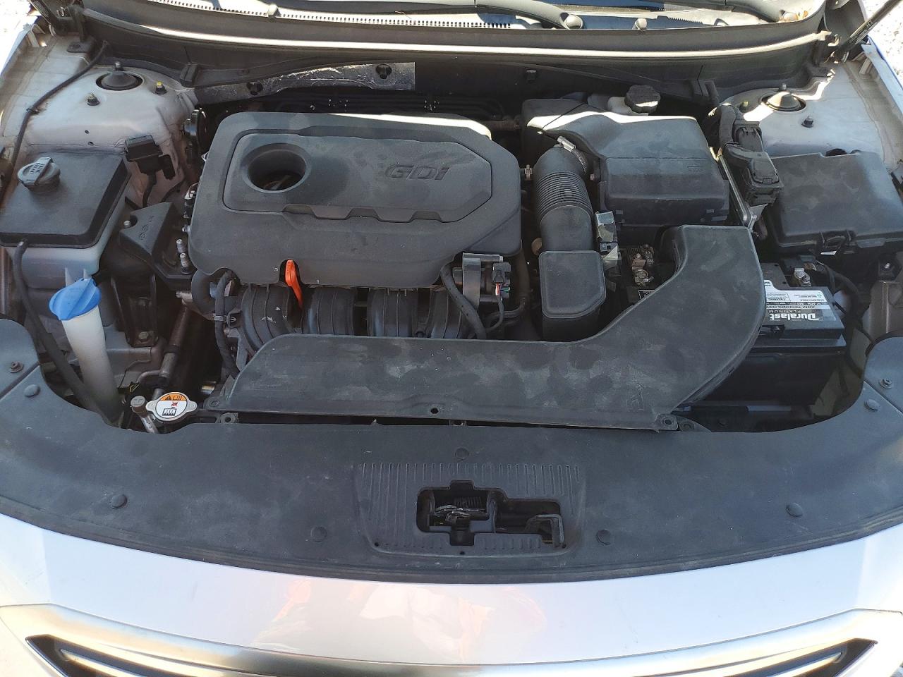 2015 Hyundai Sonata Se Silver vin: 5NPE24AF9FH176809