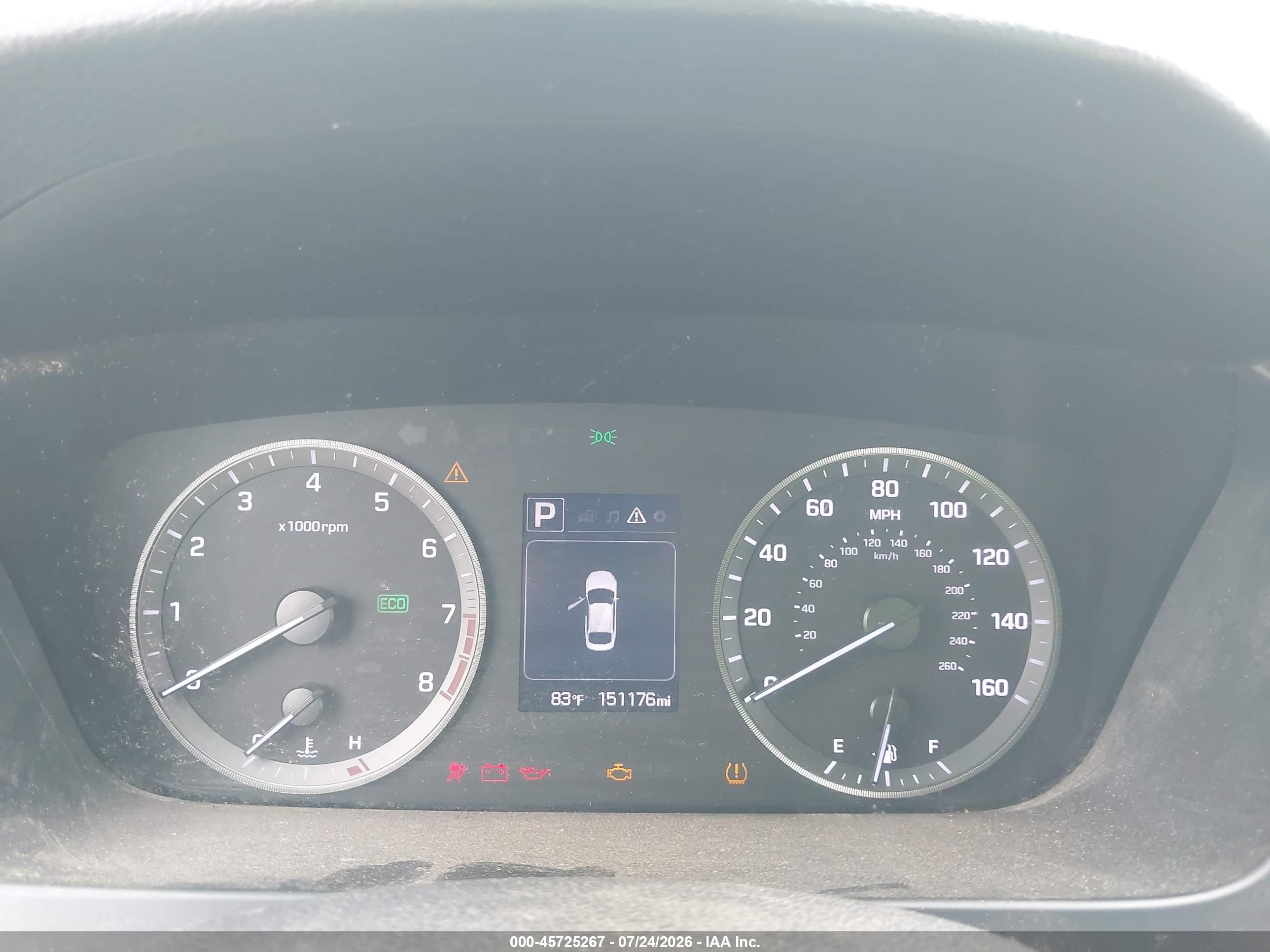 2015 Hyundai Sonata Se Burgundy vin: 5NPE24AF9FH177572