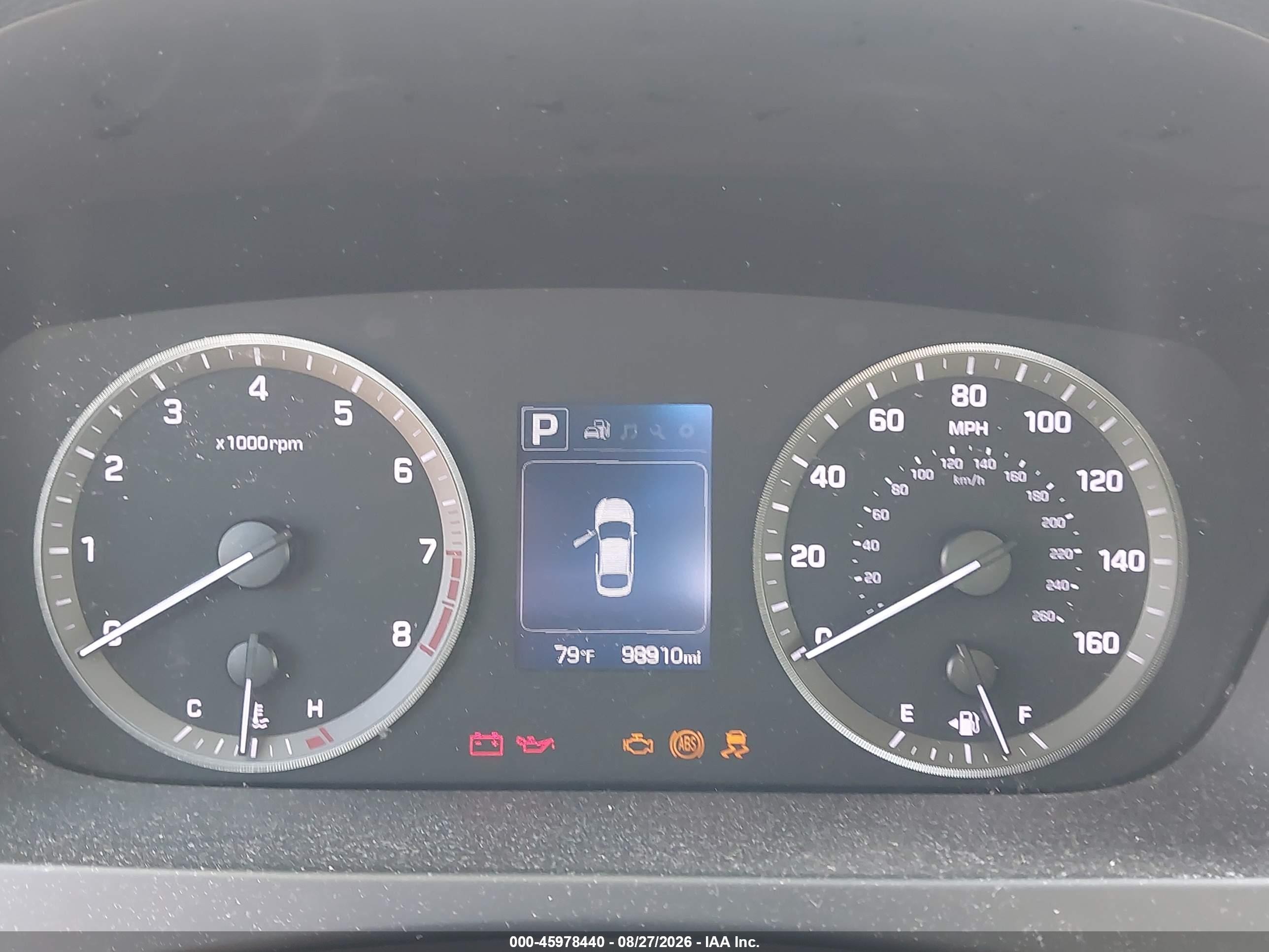 2015 Hyundai Sonata Se Brown vin: 5NPE24AF9FH184554