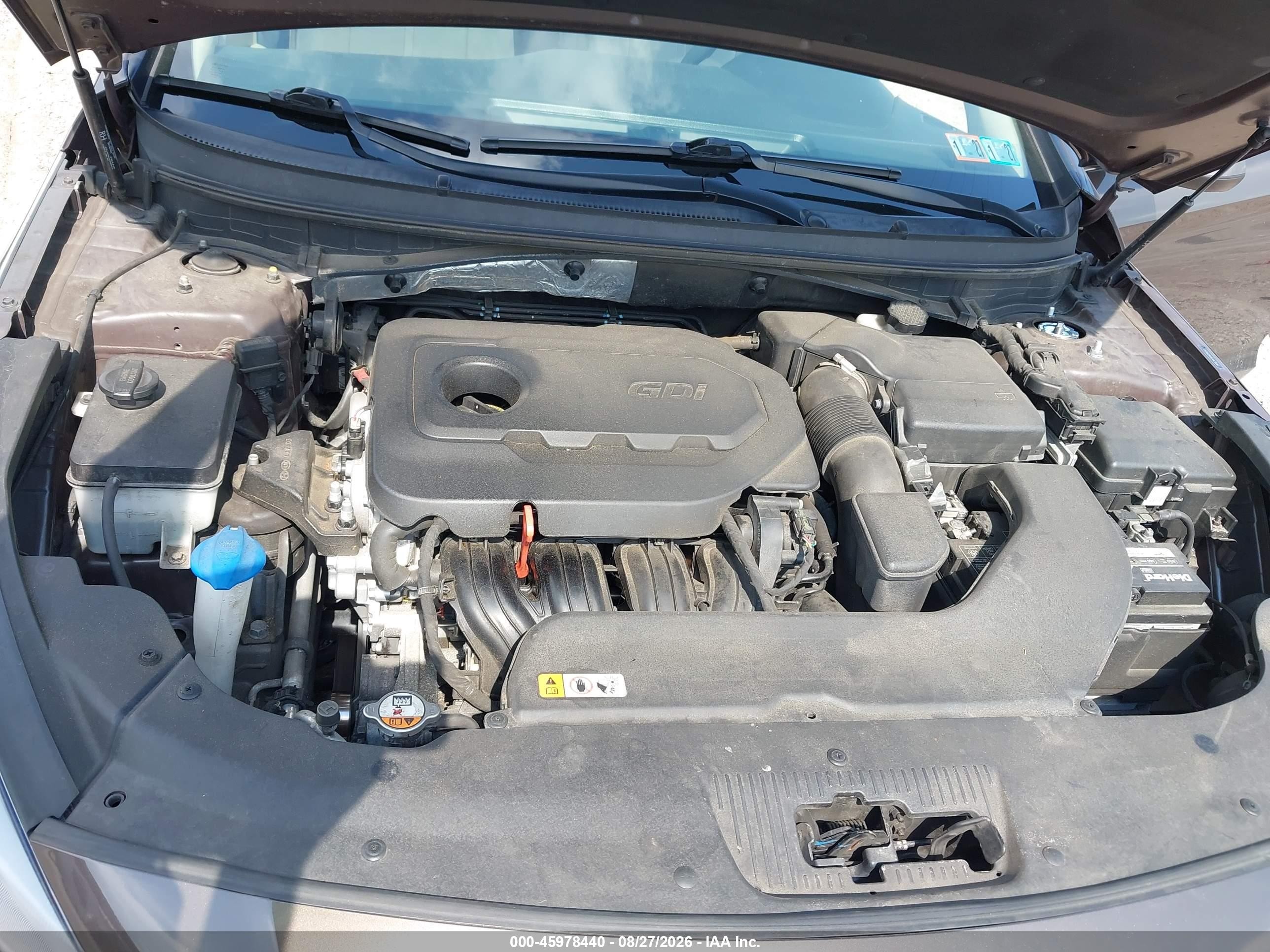 2015 Hyundai Sonata Se Brown vin: 5NPE24AF9FH184554