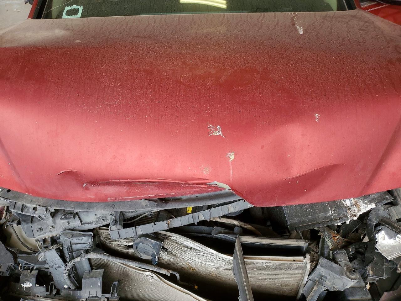 2015 Hyundai Sonata Se Red vin: 5NPE24AF9FH187955