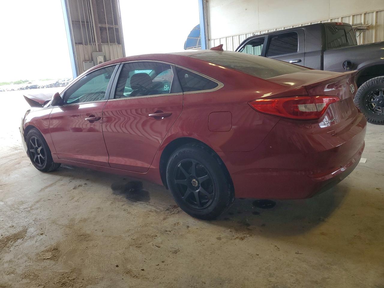 2015 Hyundai Sonata Se Red vin: 5NPE24AF9FH187955