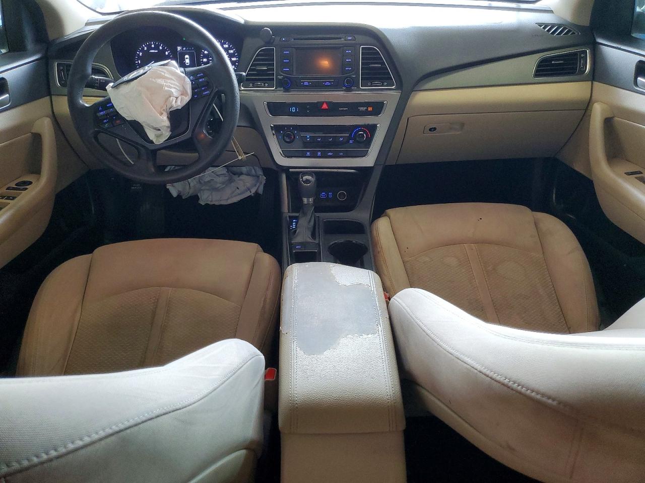 2015 Hyundai Sonata Se Red vin: 5NPE24AF9FH187955