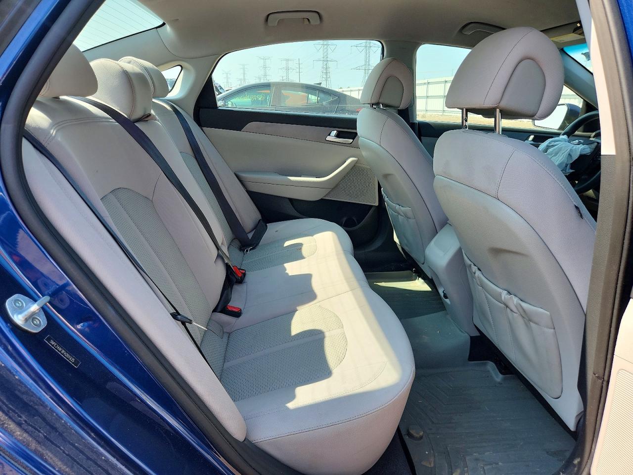 2015 Hyundai Sonata Se Blue vin: 5NPE24AF9FH201935