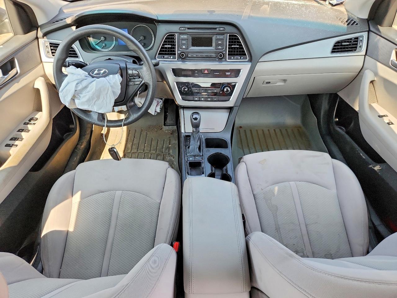 2015 Hyundai Sonata Se Blue vin: 5NPE24AF9FH201935