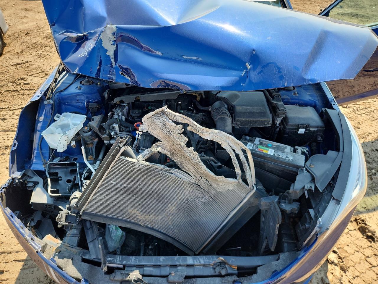 2015 Hyundai Sonata Se Blue vin: 5NPE24AF9FH201935