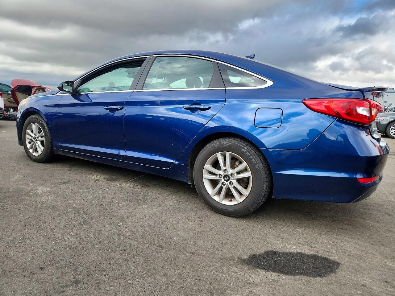 2015 Hyundai Sonata Se Blue vin: 5NPE24AF9FH204706