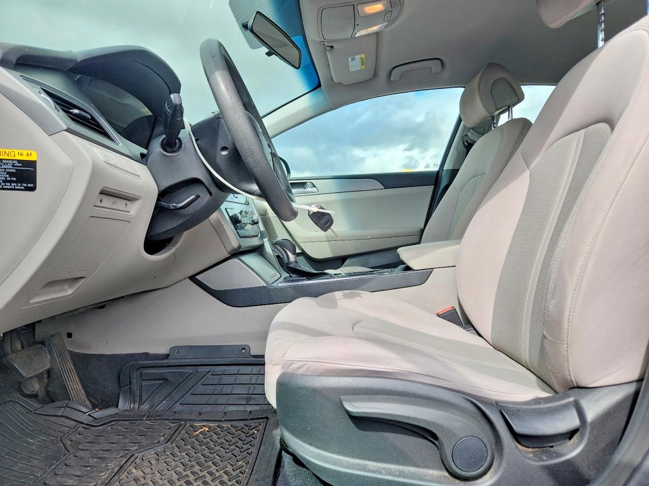2015 Hyundai Sonata Se Blue vin: 5NPE24AF9FH204706