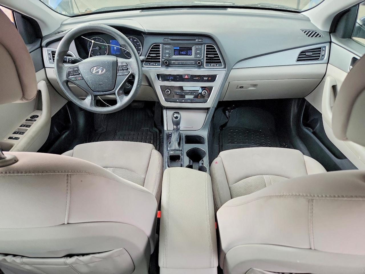 2015 Hyundai Sonata Se Blue vin: 5NPE24AF9FH204706