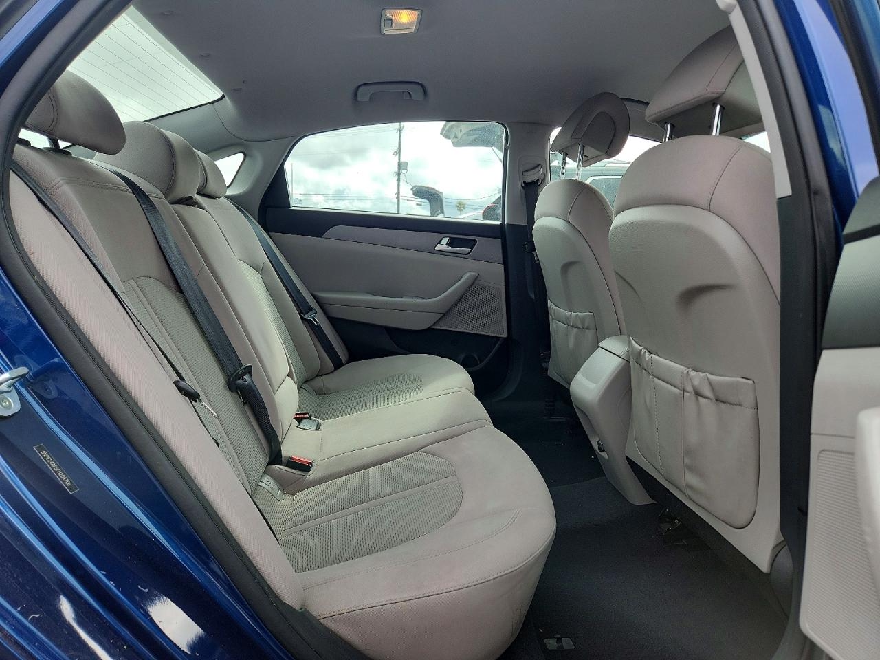 2015 Hyundai Sonata Se Blue vin: 5NPE24AF9FH204706